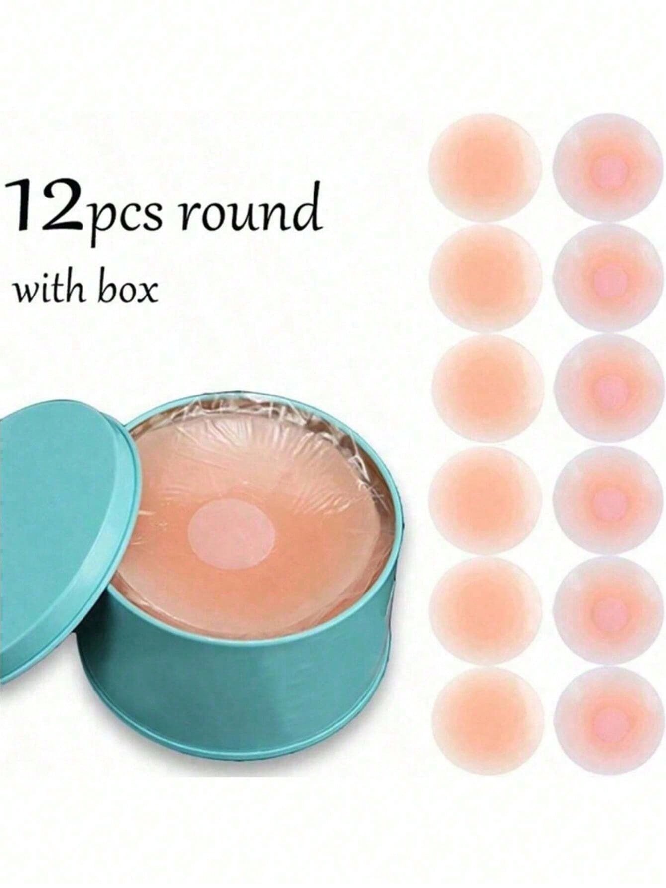 Nipple Cover Pasties - Reusable Silicone Nipple Covers for Women,