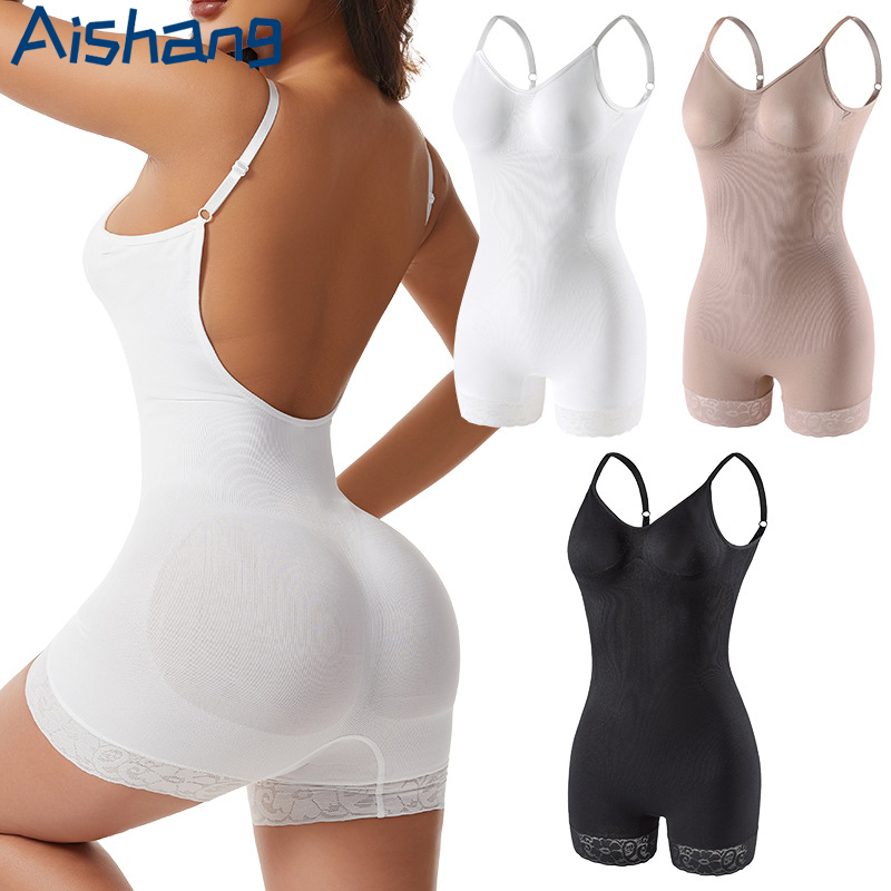 Seamless Bodysuit for Women Tu - Shapewear Bodysuit Firm recension och pris