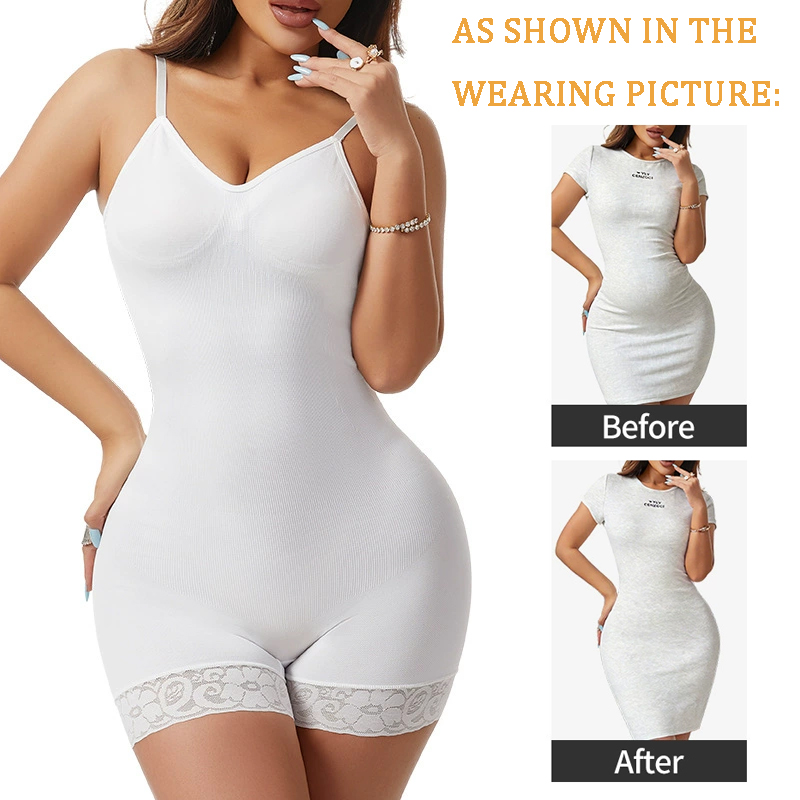 Seamless Bodysuit for Women Tu - Shapewear Bodysuit Firm recension och pris