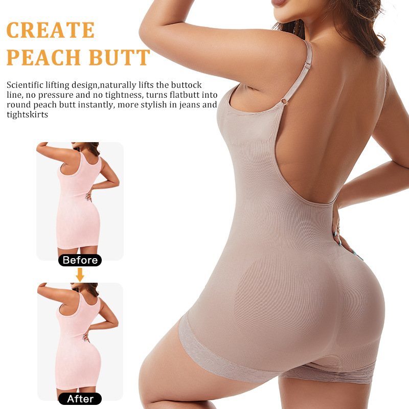 Seamless Bodysuit for Women Tu - Shapewear Bodysuit Firm recension och pris