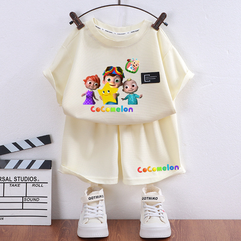 Cocomelons Boys Girls T-shirts - Boyshort Underwear recension och pris