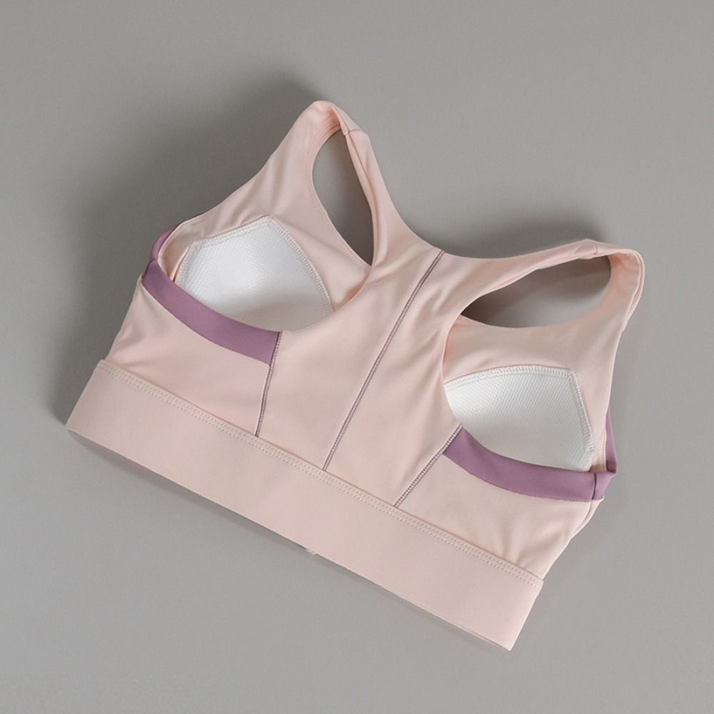 Simple Patchwork Front Zipper  - Seamless Underwear Women recension och pris