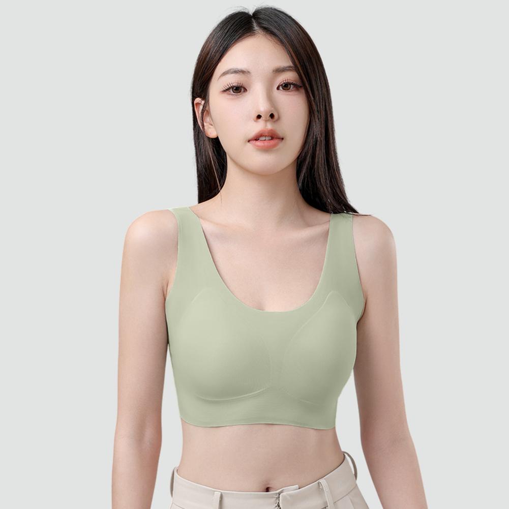 Back Sports Bra Comfortable Wi - Bralette Wireless Soft recension och pris