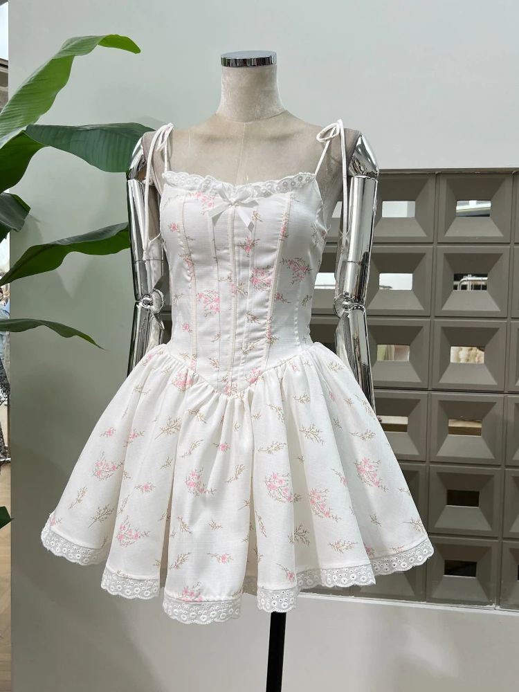 Summer Women's Dresses Fashion - Corset Waist Cinch recension och pris