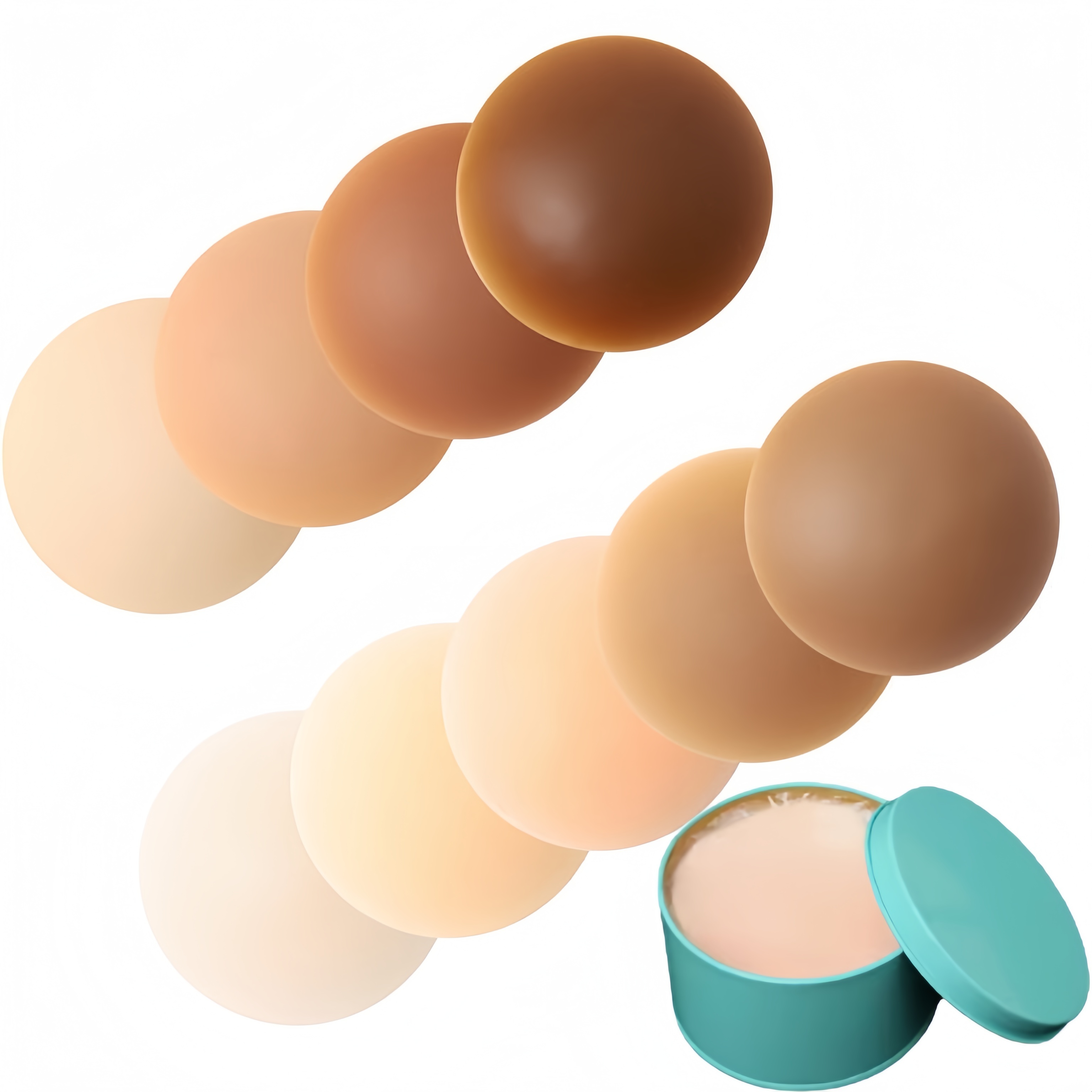 Reusable Silicone Adhesive Nip - Silicone Bra Adhesive recension och pris