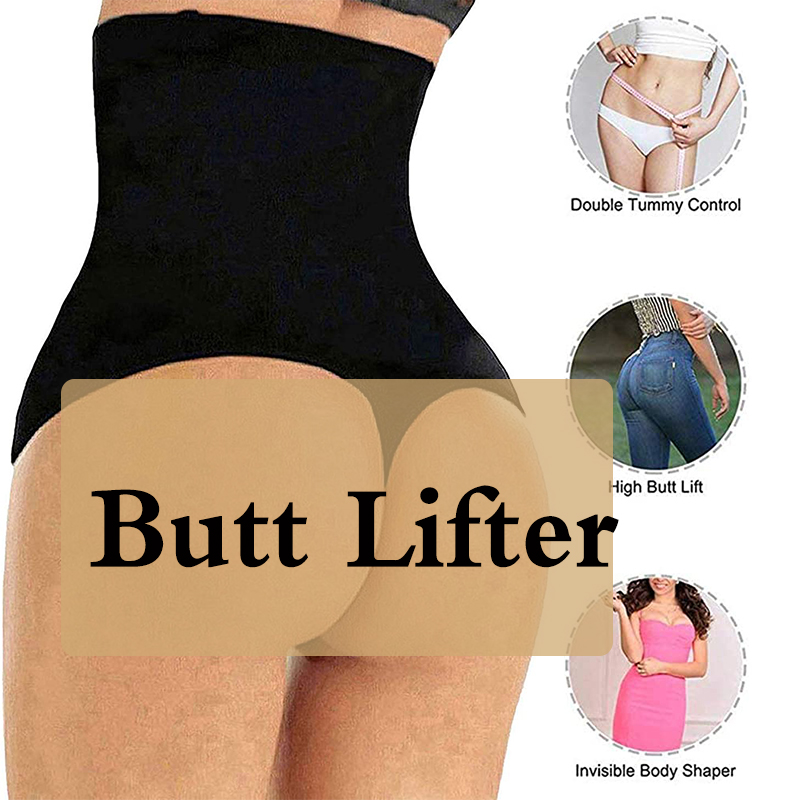 GUUDIA Womens High Waist Seaml - Shapewear Bodysuit Firm recension och pris