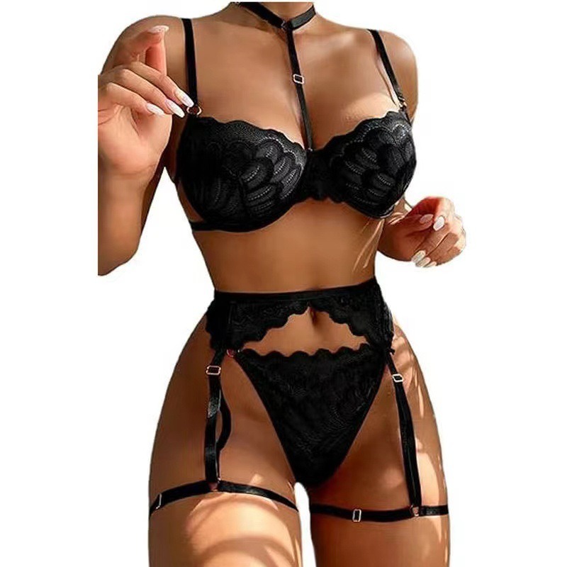Toucheart Sexy Interesting Und - Garter Belt Set recension och pris