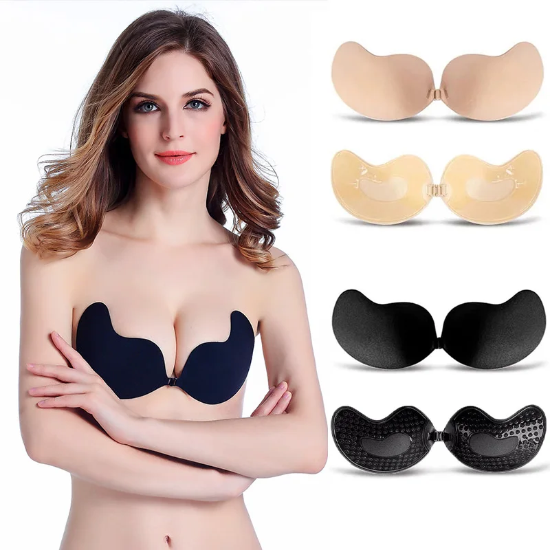 Sexy Women's bra Invisible Pus - Silicone Bra Adhesive recension och pris