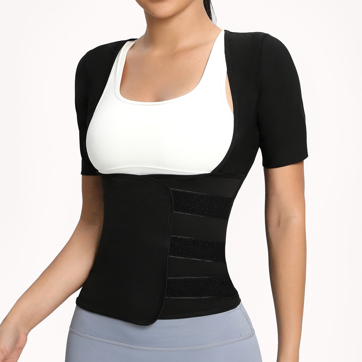 Sauna Suit for Women Sweat Bod - Shapewear Bodysuit Firm recension och pris