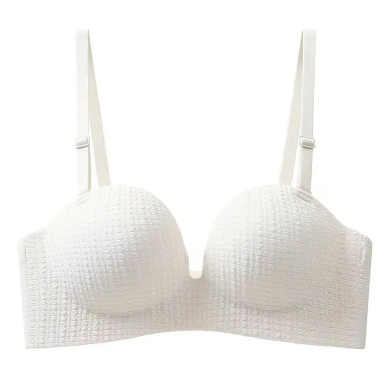 Seamless Bras for Women Invisi - Strapless Bra Backless recension och pris