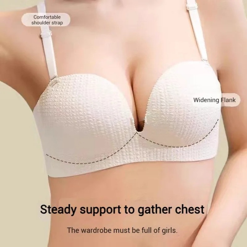 Seamless Bras for Women Invisi - Strapless Bra Backless recension och pris
