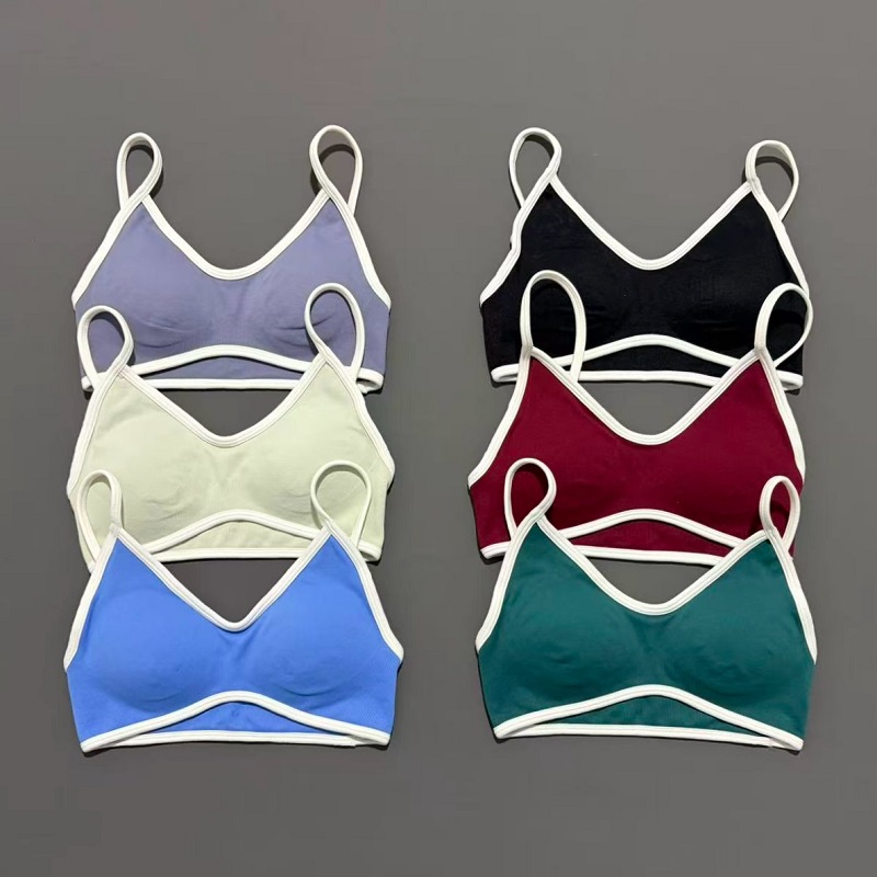 Women Sports Bra Adjustable Hi - Push Up Bra Padded recension och pris