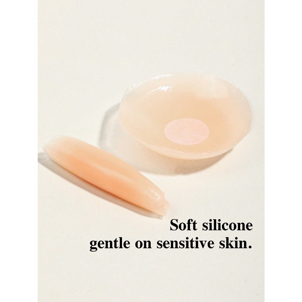 6 Pairs Individually Packed Nu - Nipple Cover Pasties recension och pris