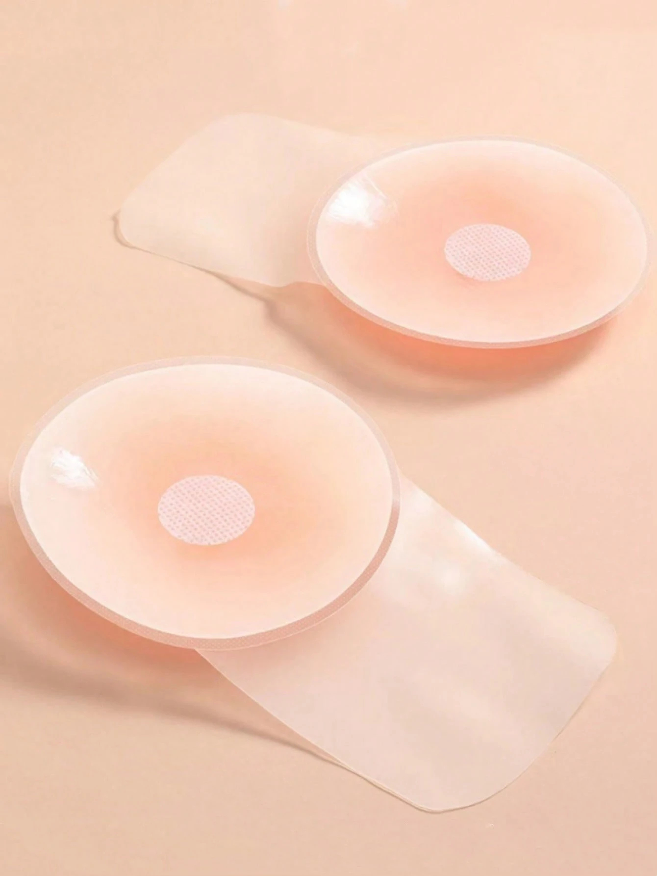 1pair Silicone Breast Lift Tap - Push Up Bra Padded recension och pris