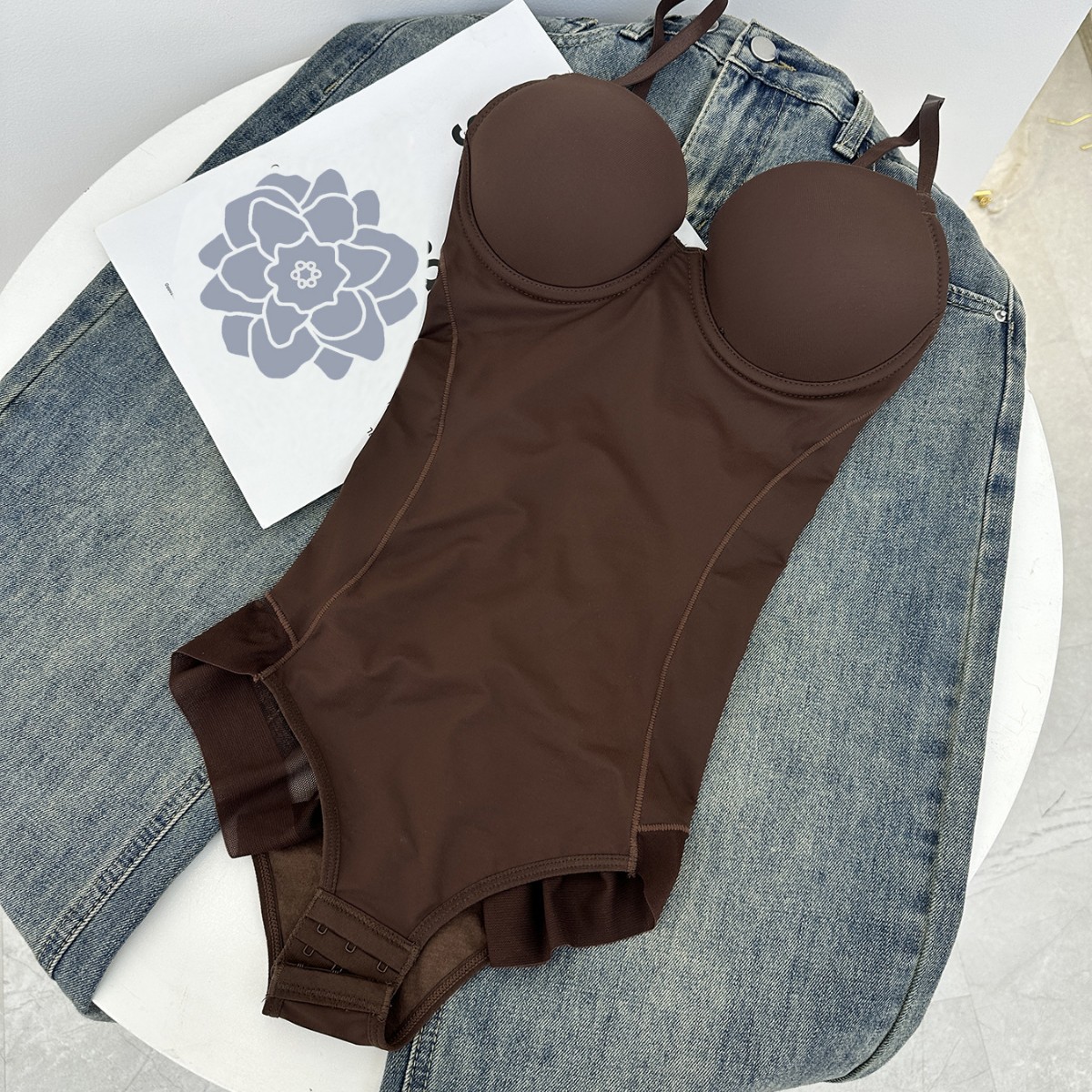 Thin Shapewear Bodysuit with B - Shapewear Bodysuit Firm recension och pris