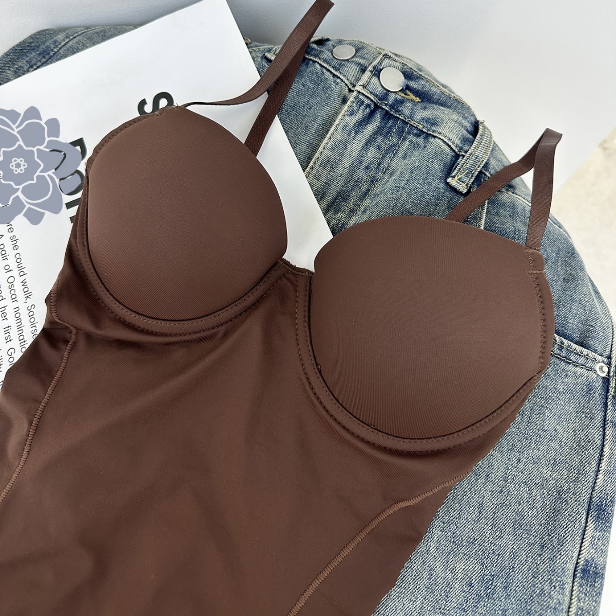 Thin Shapewear Bodysuit with B - Shapewear Bodysuit Firm recension och pris