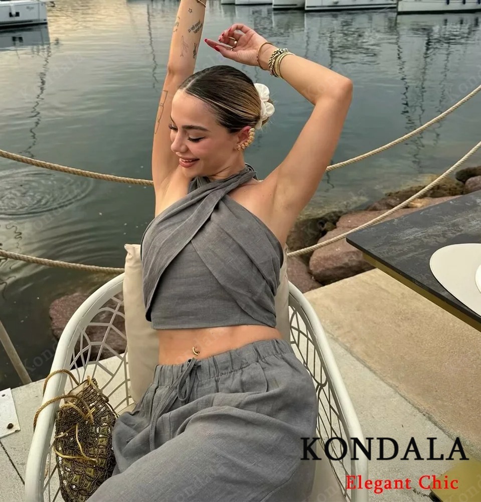 KONDALA Sexy Casual Crossover  - Cami Top Lace recension och pris