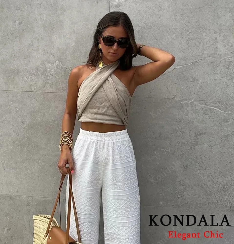 KONDALA Sexy Casual Crossover  - Cami Top Lace recension och pris