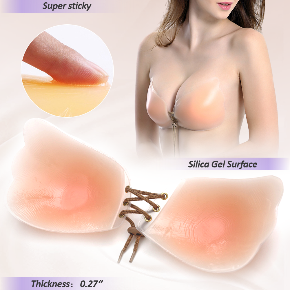 WEICHENS Breast Lift Adhesive  - Strapless Bra Backless recension och pris