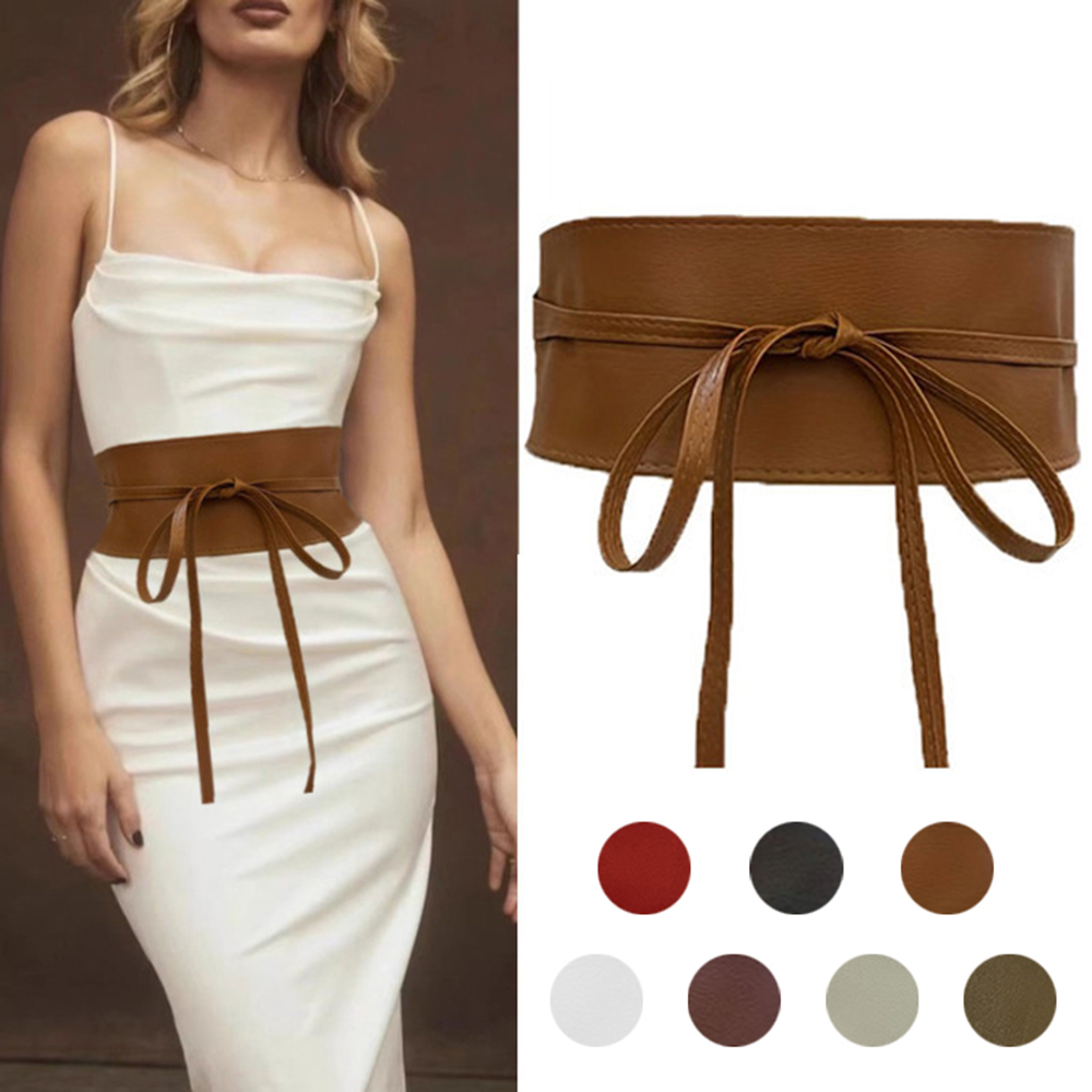 Boho Belt For Women Bowknot Fa - Corset Waist Cinch recension och pris