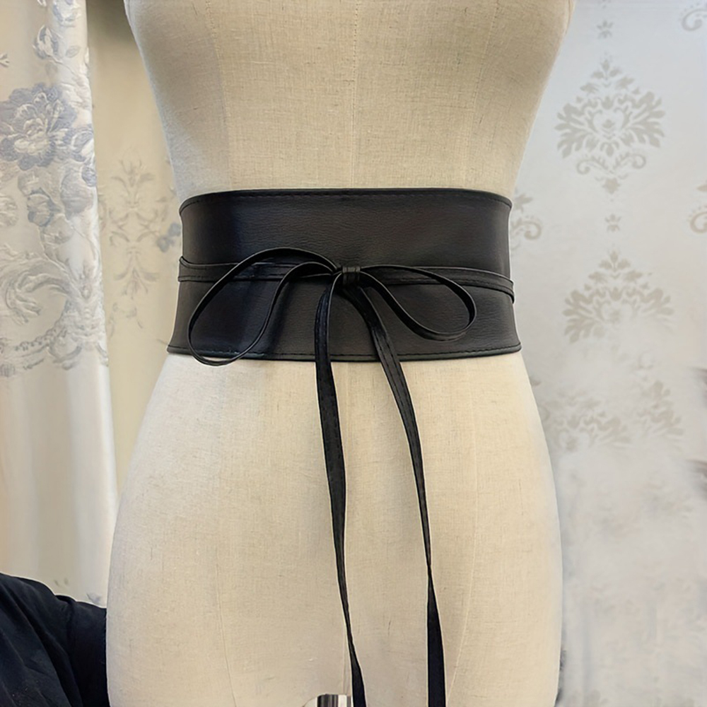 Boho Belt For Women Bowknot Fa - Corset Waist Cinch recension och pris