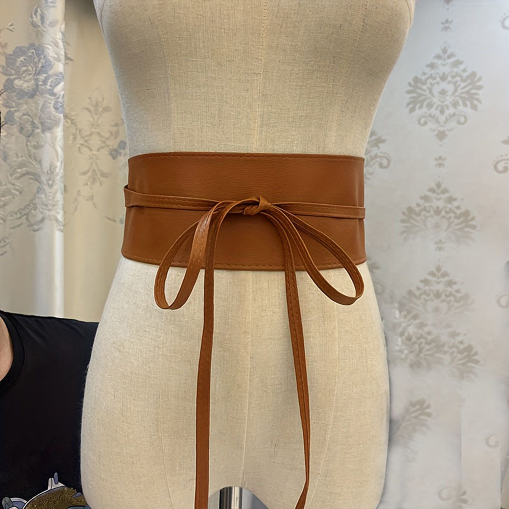 Boho Belt For Women Bowknot Fa - Corset Waist Cinch recension och pris