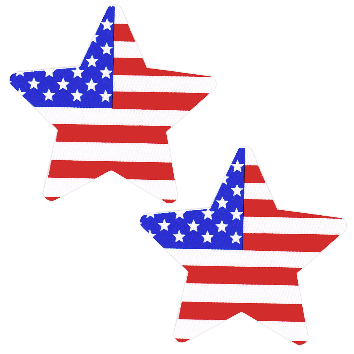 10pairs Light Reactive America - Nipple Cover Pasties recension och pris