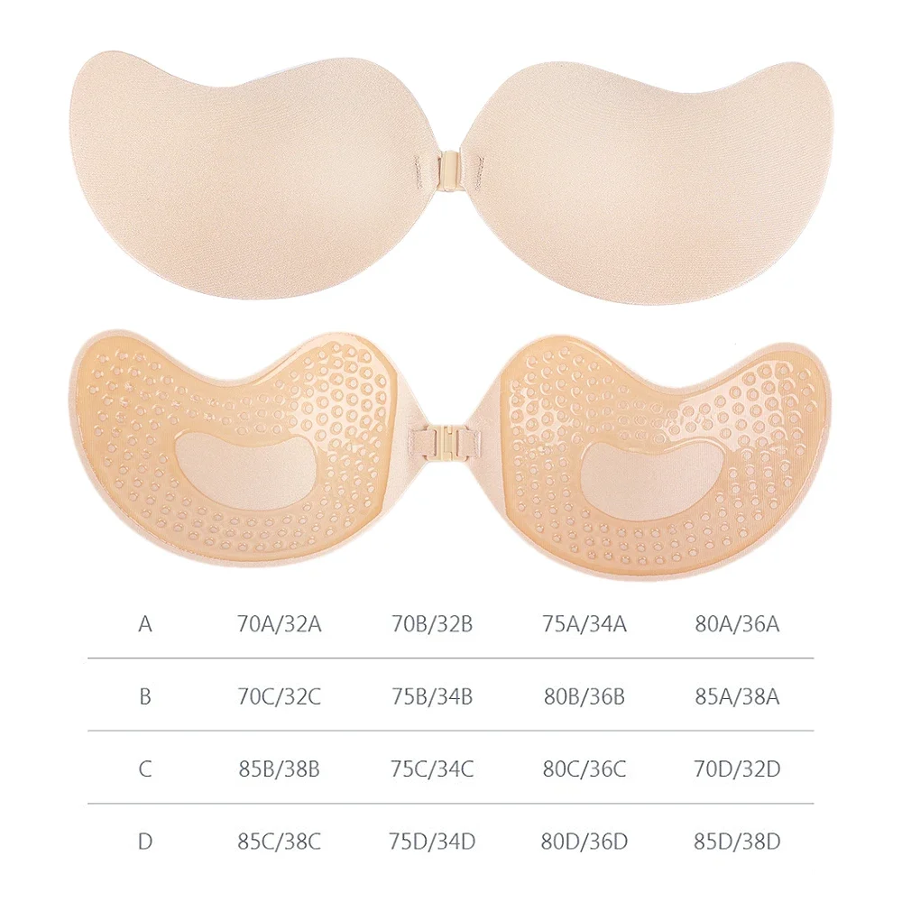 Invisible Strapless Adhesive S - Nipple Cover Pasties recension och pris