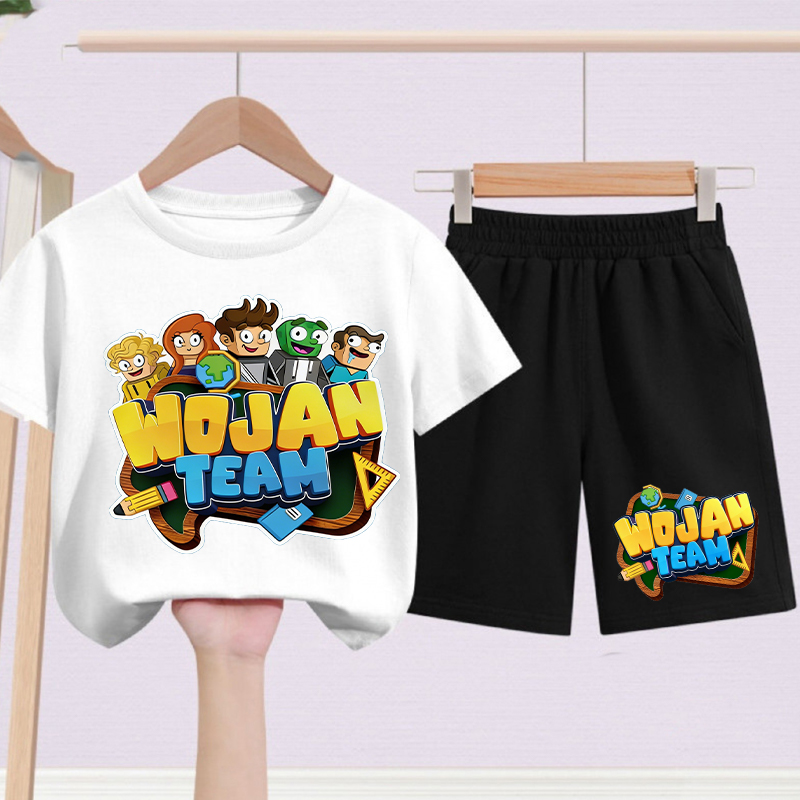 2pcs Wojan Team Kids T-shirts  - Boyshort Underwear recension och pris