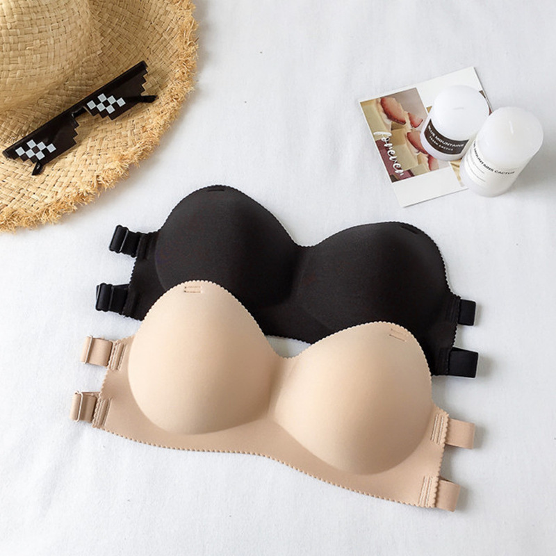 Sexy Backless Invisible Bra Pu - Strapless Bra Backless recension och pris