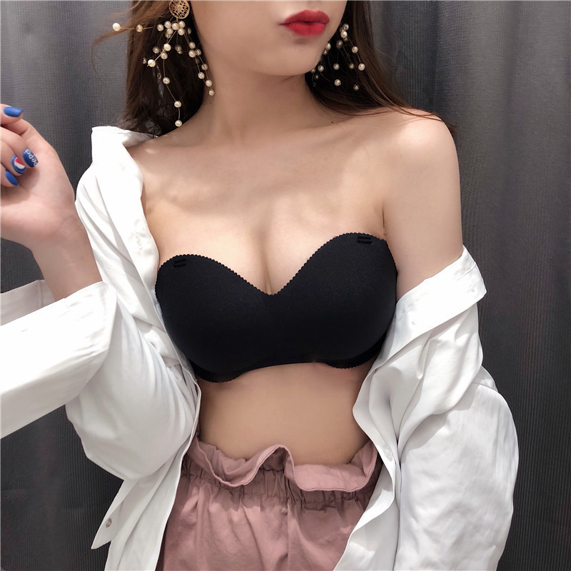 Sexy Backless Invisible Bra Pu - Strapless Bra Backless recension och pris