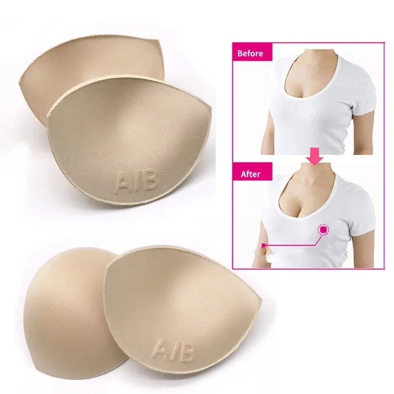 Sexy Thick Sponge Bra Pads Bre - Push Up Bra Padded recension och pris