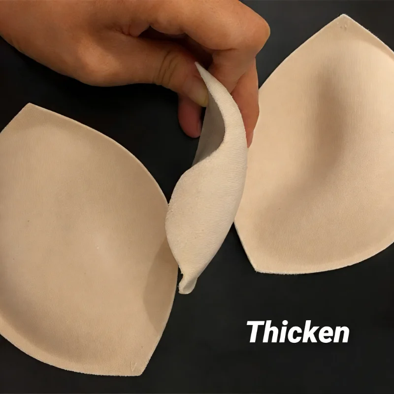 Sexy Thick Sponge Bra Pads Bre - Push Up Bra Padded recension och pris