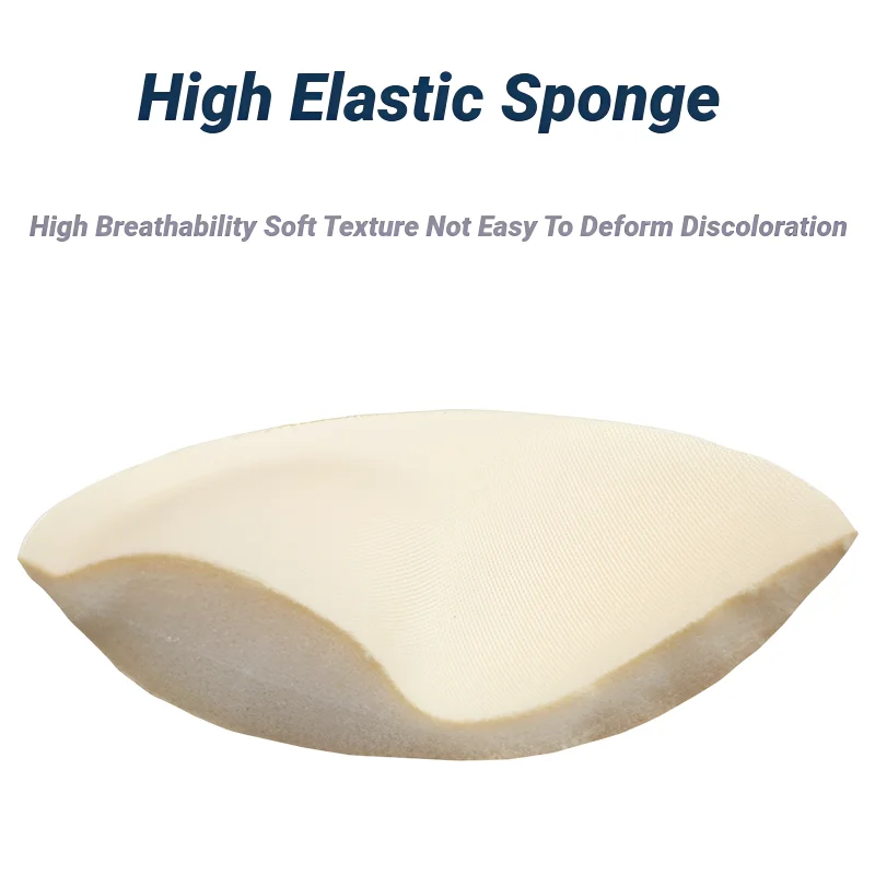 Sexy Thick Sponge Bra Pads Bre - Push Up Bra Padded recension och pris