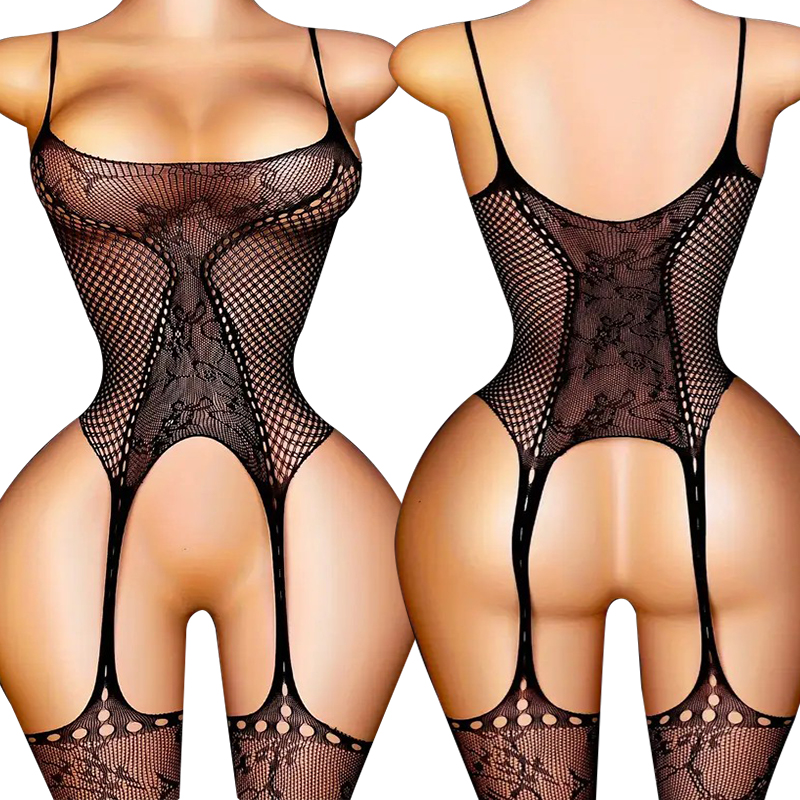 Hot Erotic Lingerie Set For Wo - Lace Teddy Lingerie recension och pris