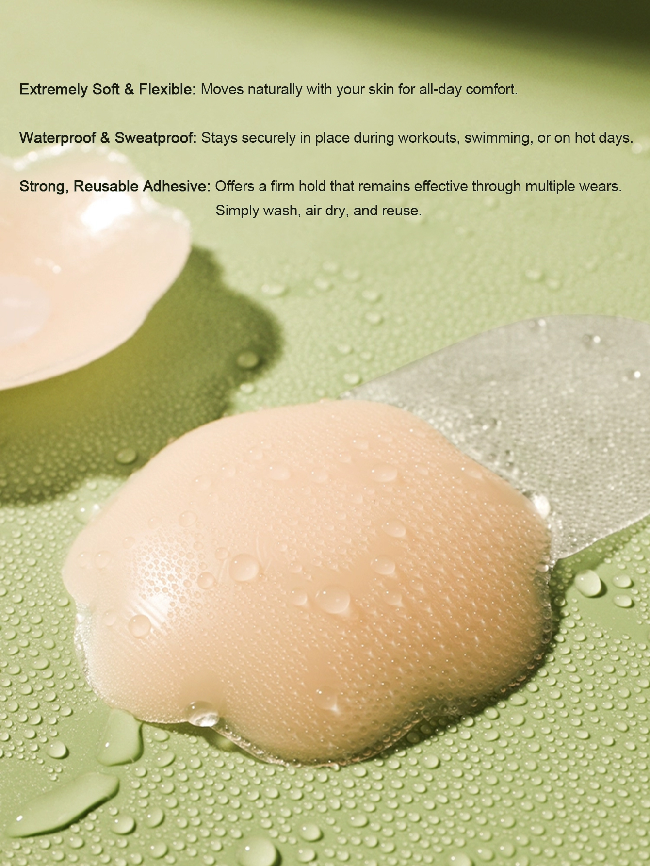 Adhesive Wedding Bra for Large - Silicone Bra Adhesive recension och pris