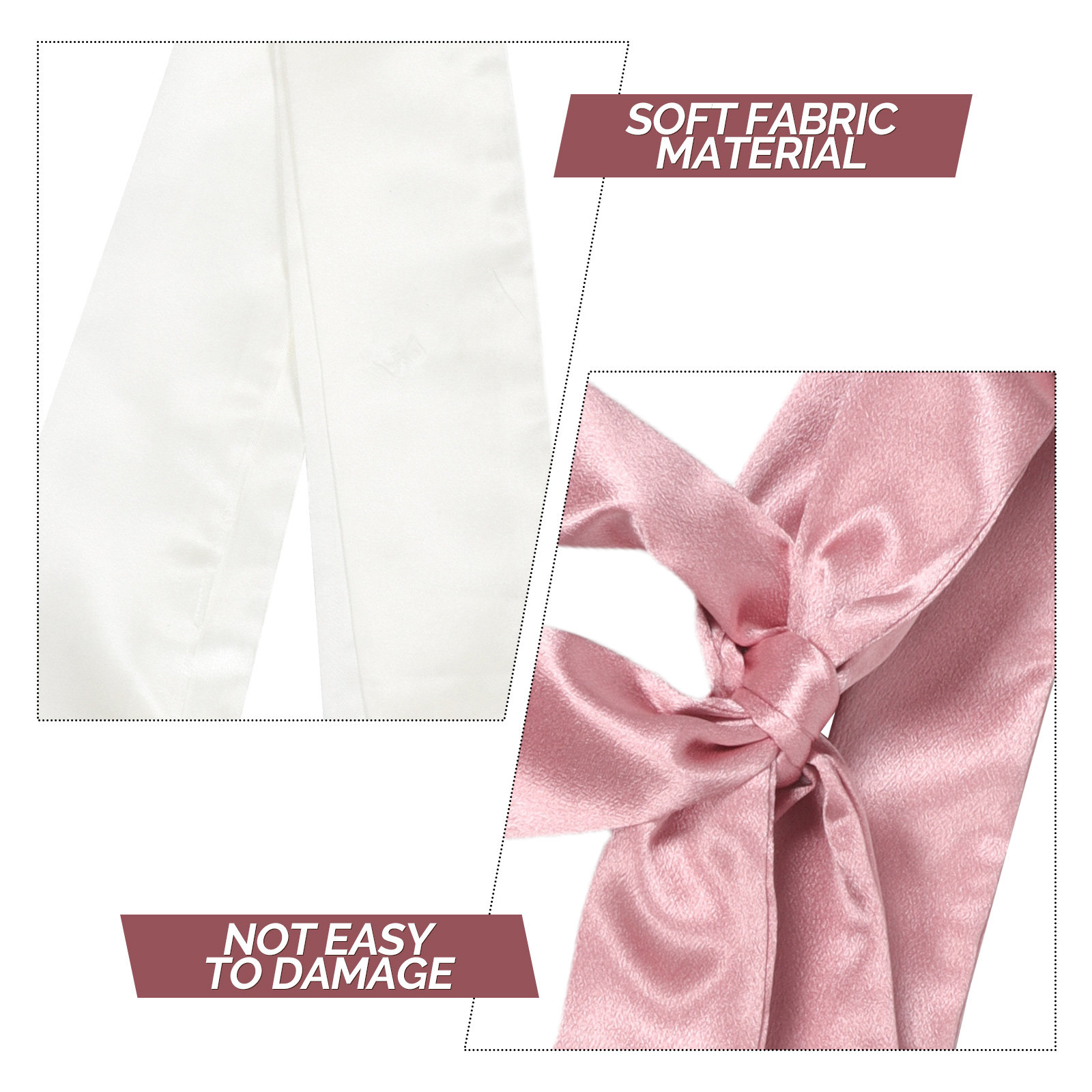 2Pcs Silk Satin Bathrobe Waist - Robe Silk Women recension och pris