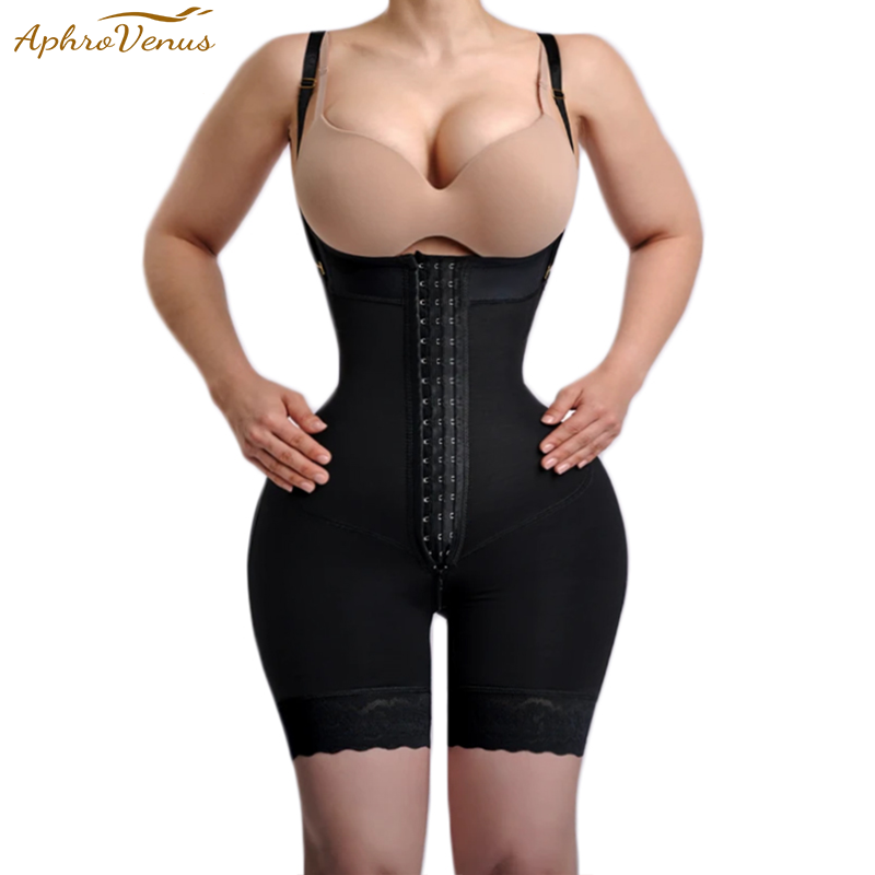 Fajas Colombianas Women Body H - Shapewear Bodysuit Firm recension och pris