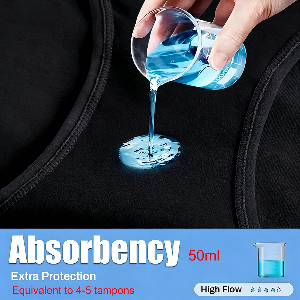 Absorbent Period Panties Leakp - Period Panty Absorbent recension och pris