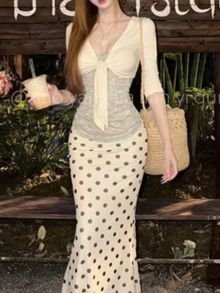 Japanese Vintage 3-piece Set W - Cami Top Lace recension och pris