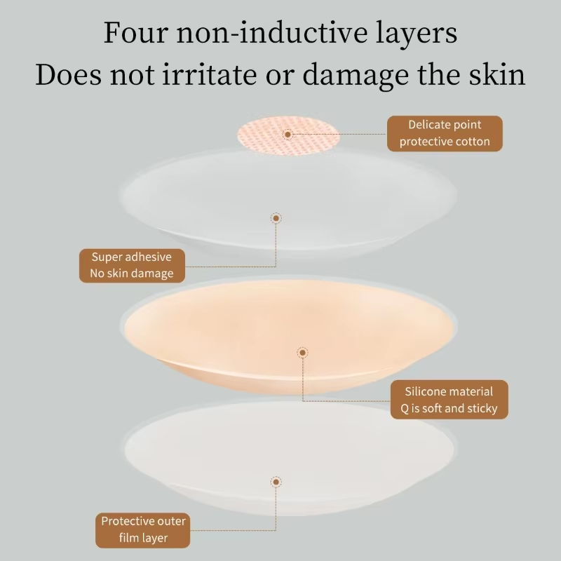 Silicone Nipple Cover Reusable - Nipple Cover Pasties recension och pris