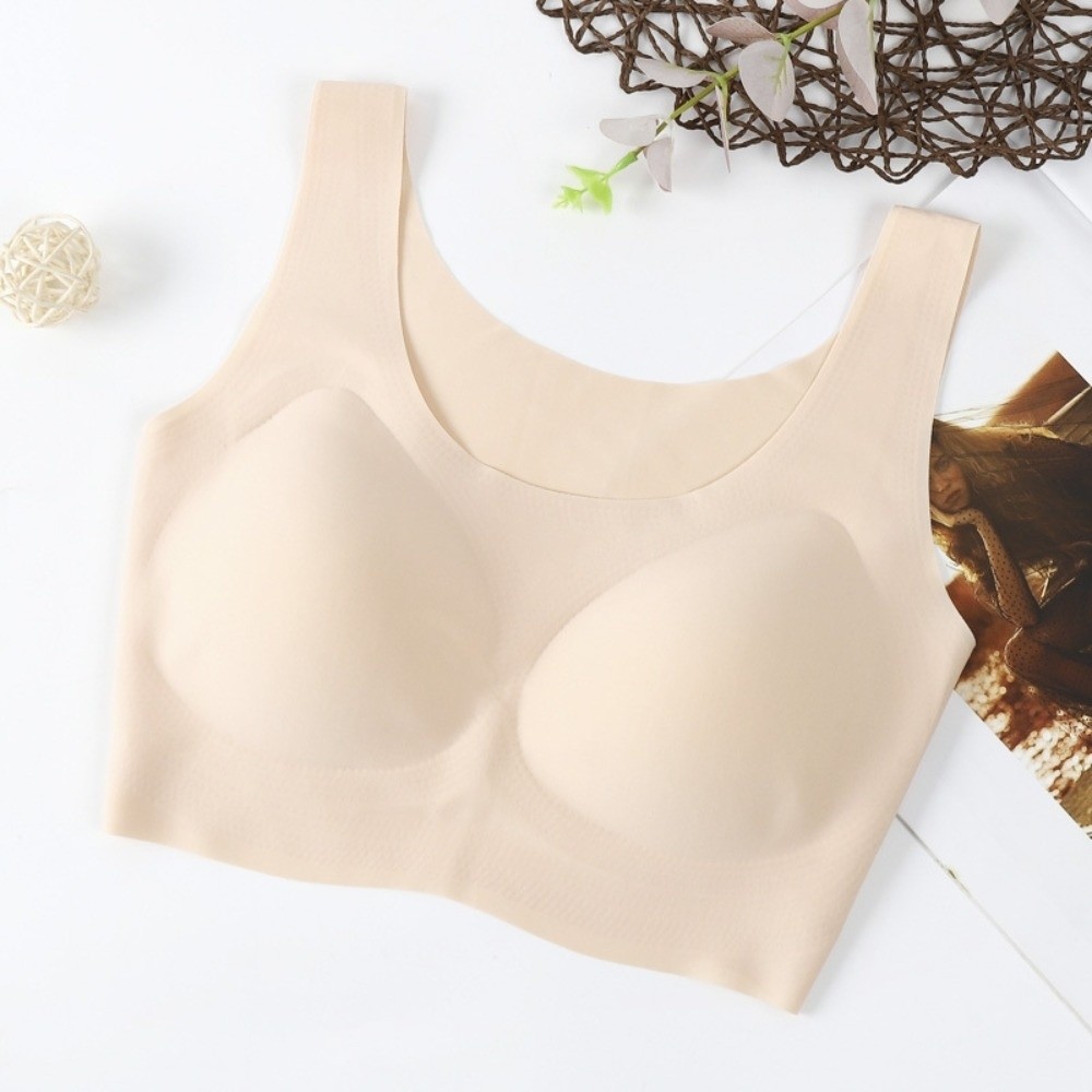 Soft Close-fitting Wireless Br - Bralette Wireless Soft recension och pris