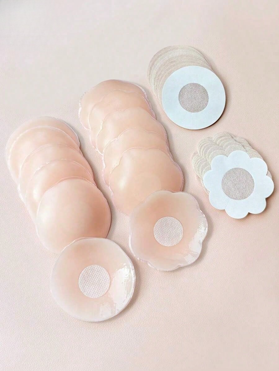 2Pcs Of Packaged Breast Sticke - Silicone Bra Adhesive recension och pris