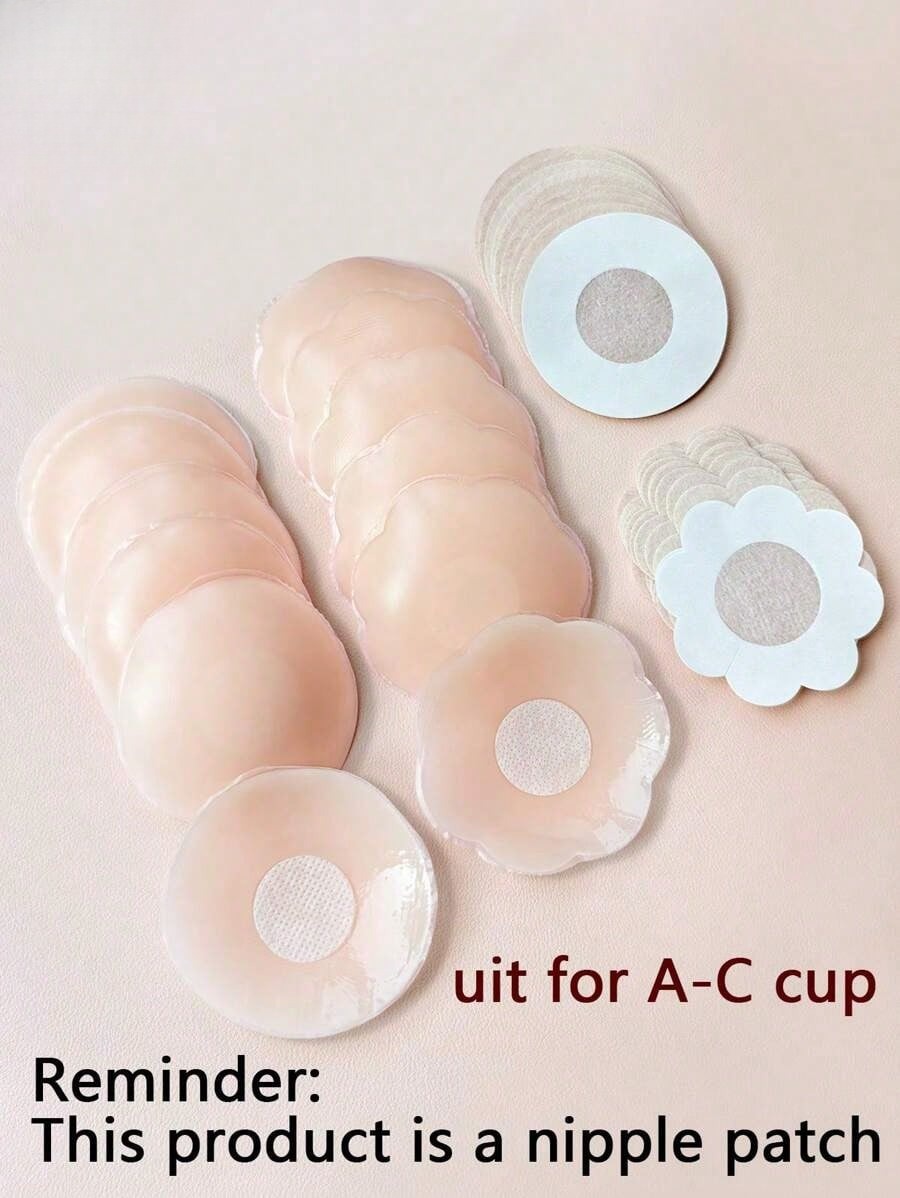 2Pcs Of Packaged Breast Sticke - Silicone Bra Adhesive recension och pris