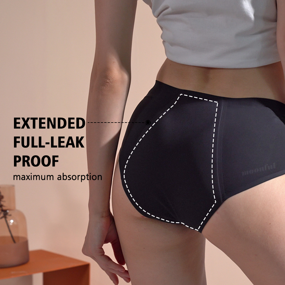 Seamless Menstruation Panties  - Seamless Underwear Women recension och pris