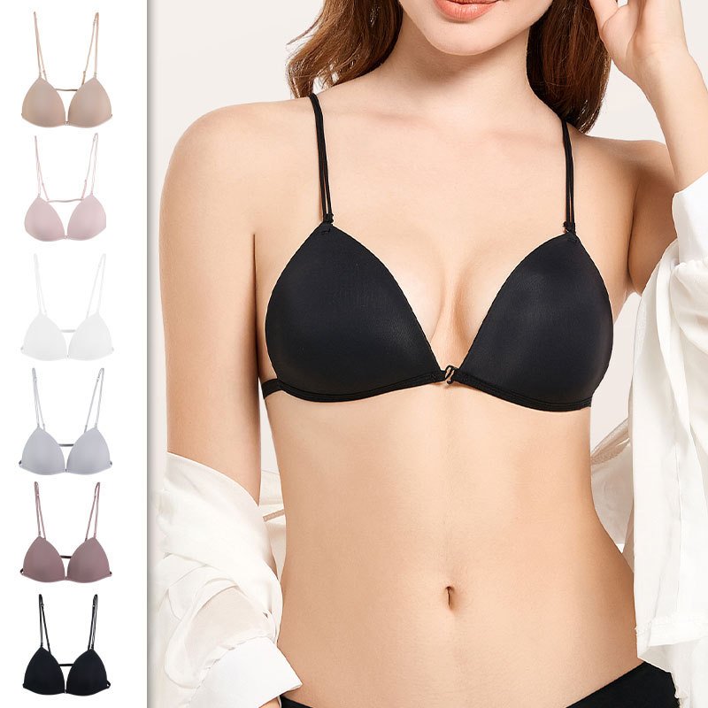 Wireless Push Up Bra for Small - Seamless Underwear Women recension och pris