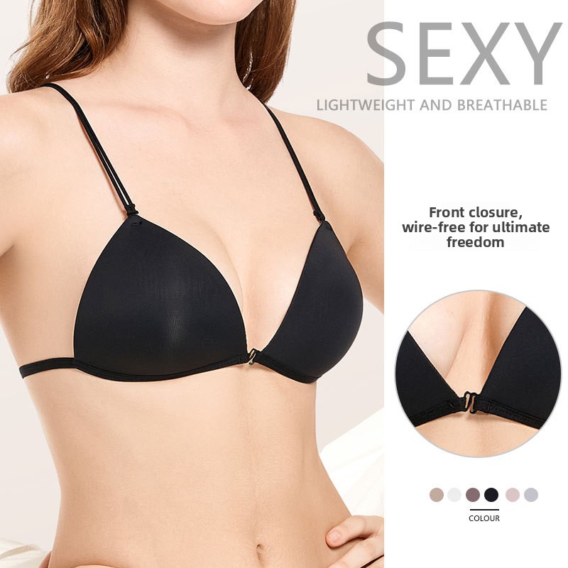 Wireless Push Up Bra for Small - Seamless Underwear Women recension och pris
