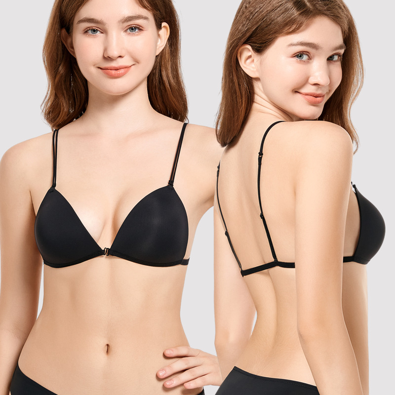 Wireless Push Up Bra for Small - Seamless Underwear Women recension och pris