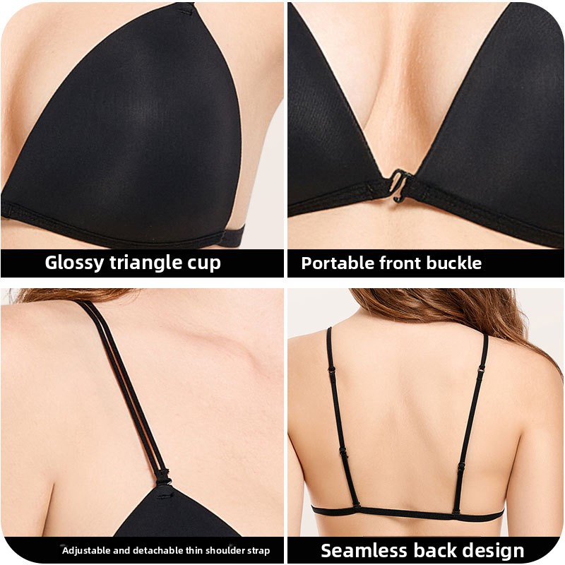 Wireless Push Up Bra for Small - Seamless Underwear Women recension och pris