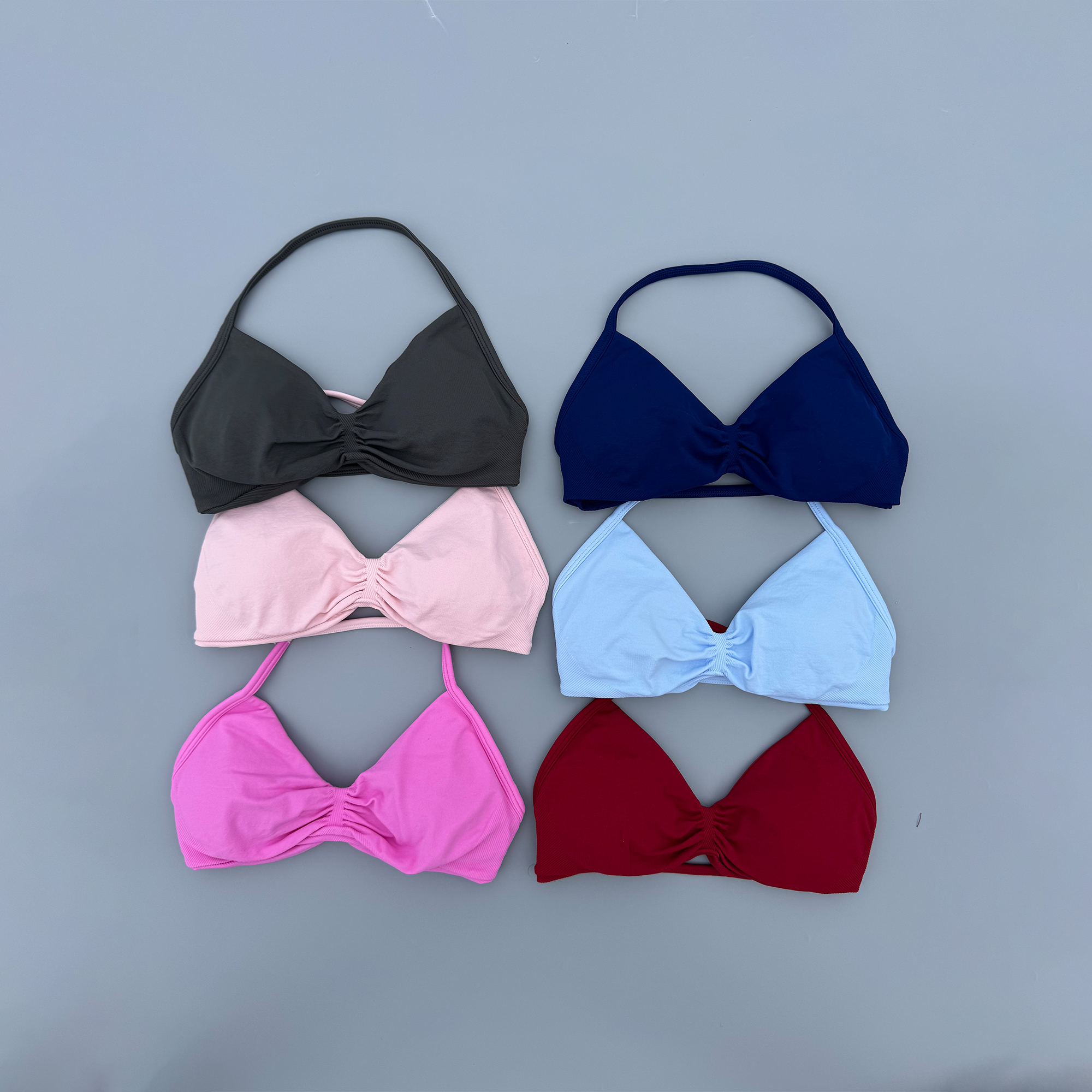 Women's High-Support Lace-Up S - Push Up Bra Padded recension och pris